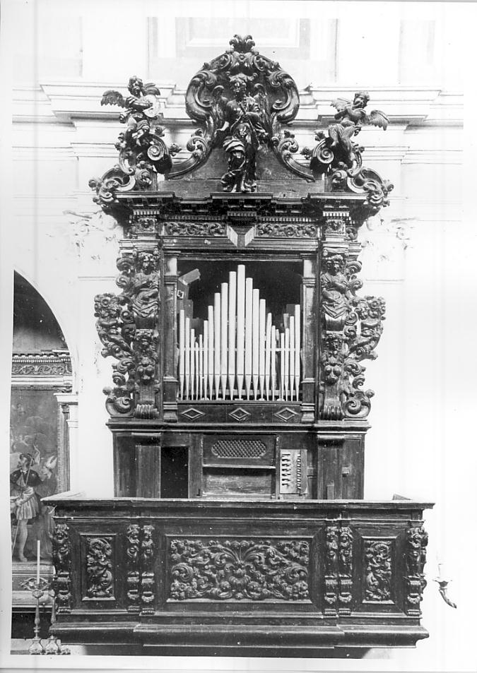 cantoria, insieme di Boscaì Bottega (bottega) (sec. XVIII)