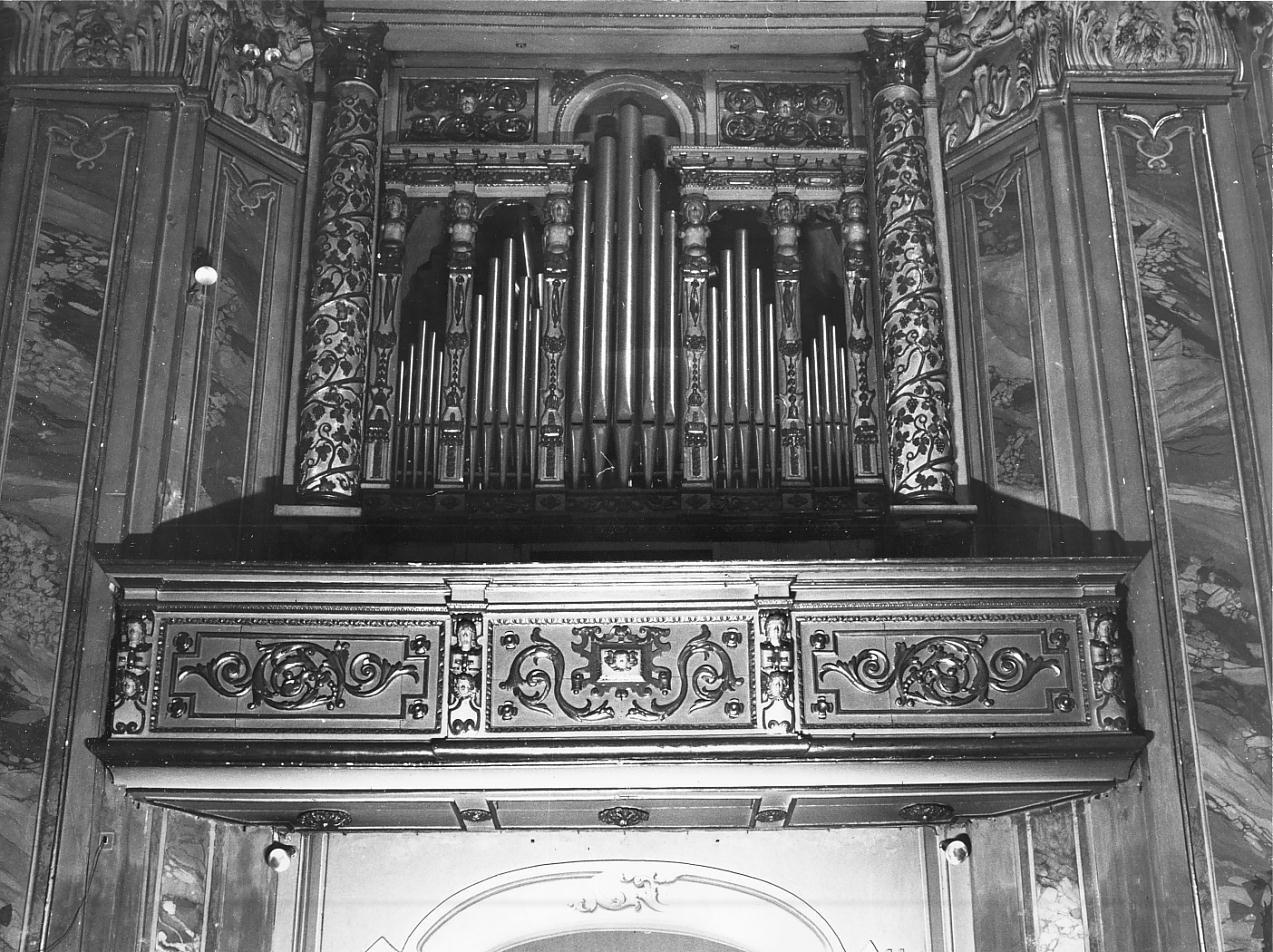 cantoria, opera isolata - ambito italiano (sec. XVIII)