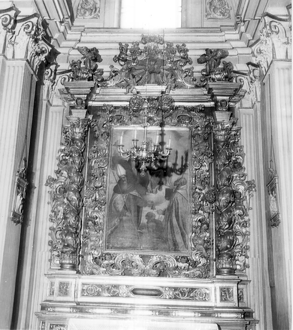 altare, opera isolata - ambito bresciano (seconda metà sec. XVII)