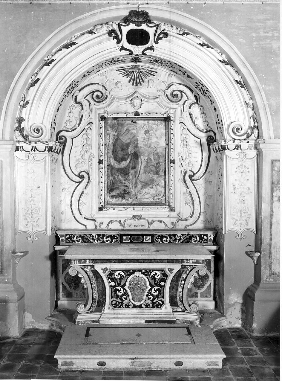 decorazione plastica, insieme - ambito italiano (prima metà sec. XVIII)