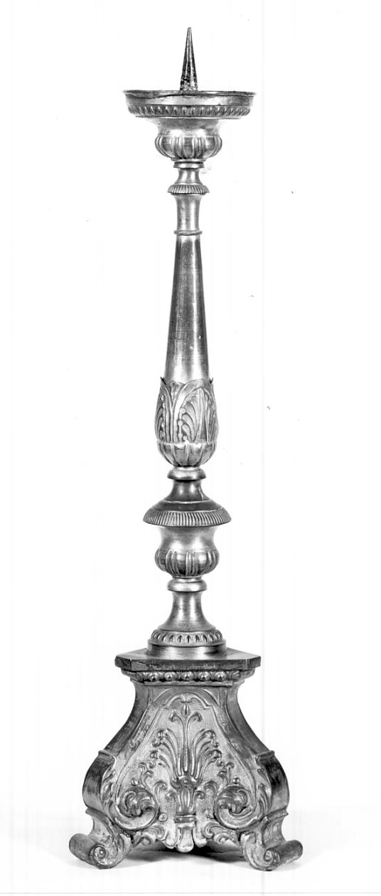 candeliere, serie - ambito italiano (fine sec. XVIII)