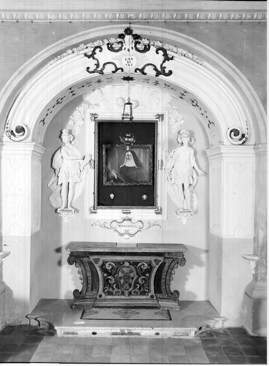 decorazione plastica, insieme - ambito italiano (prima metà sec. XVIII)