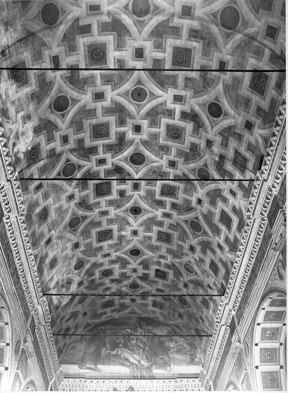 decorazione pittorica, elemento d'insieme di De Fedeli Giovan Antonio (prima metà sec. XVI)