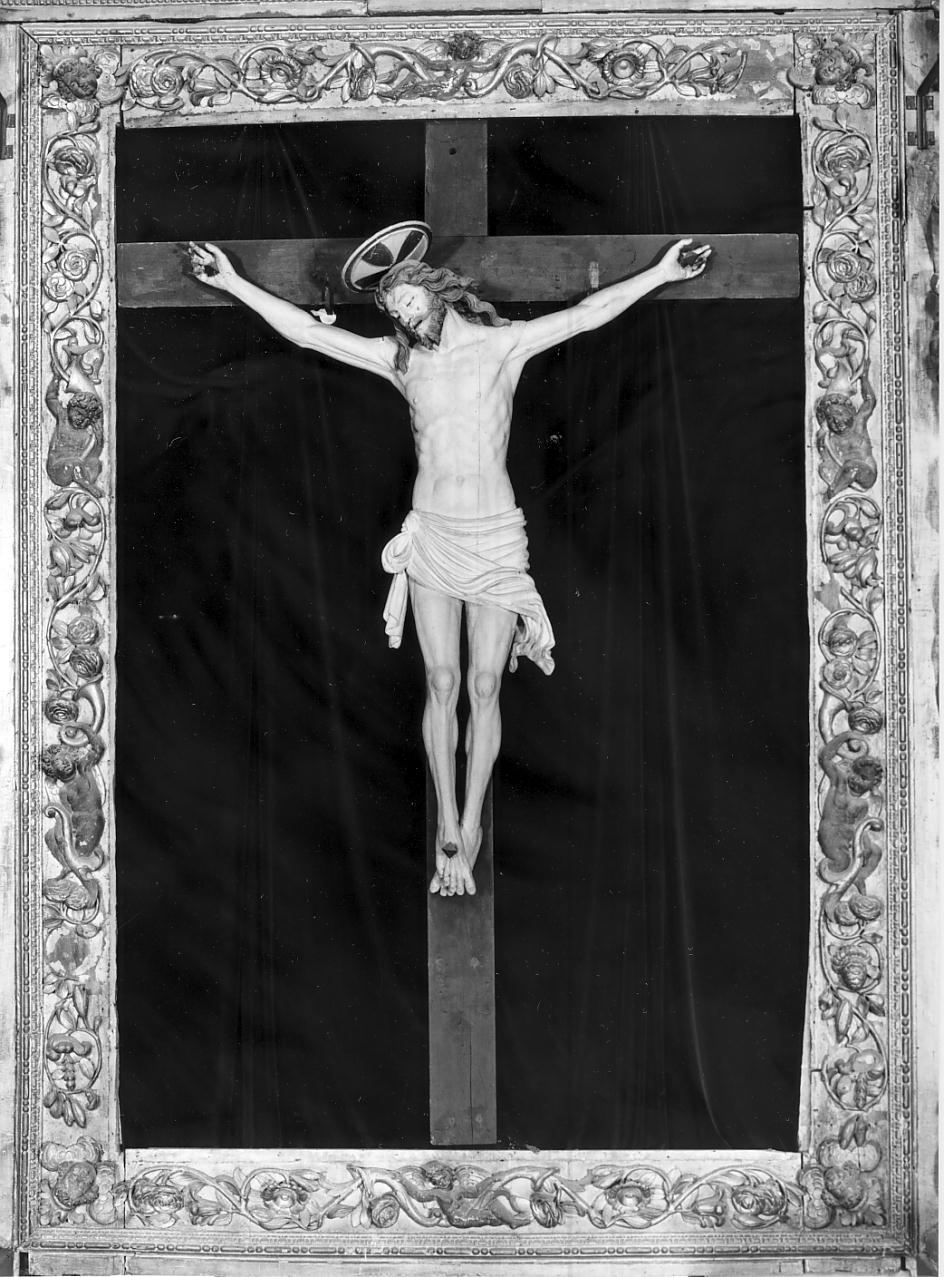 Crocefisso (scultura, elemento d'insieme) - ambito italiano (sec. XVIII)