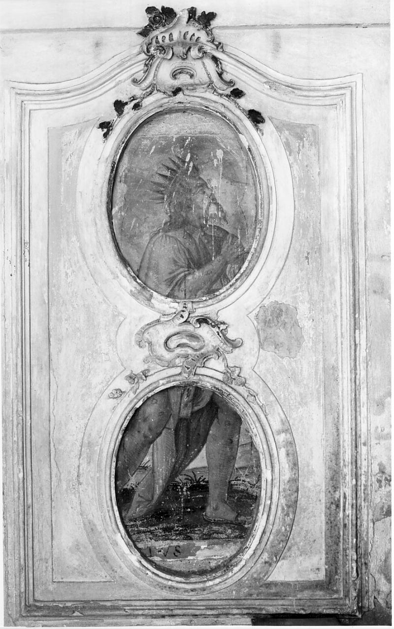 Personaggio coronato (dipinto, opera isolata) - ambito italiano (fine/inizio secc. XVI/ XVII)