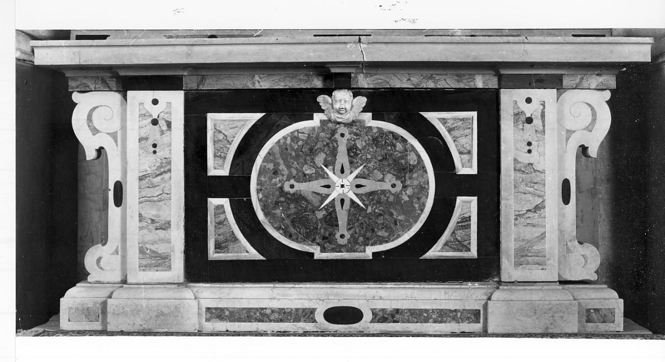 altare, opera isolata - ambito italiano (sec. XVIII)