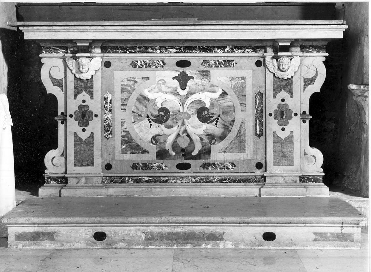 altare, opera isolata - ambito italiano (metà sec. XVIII)