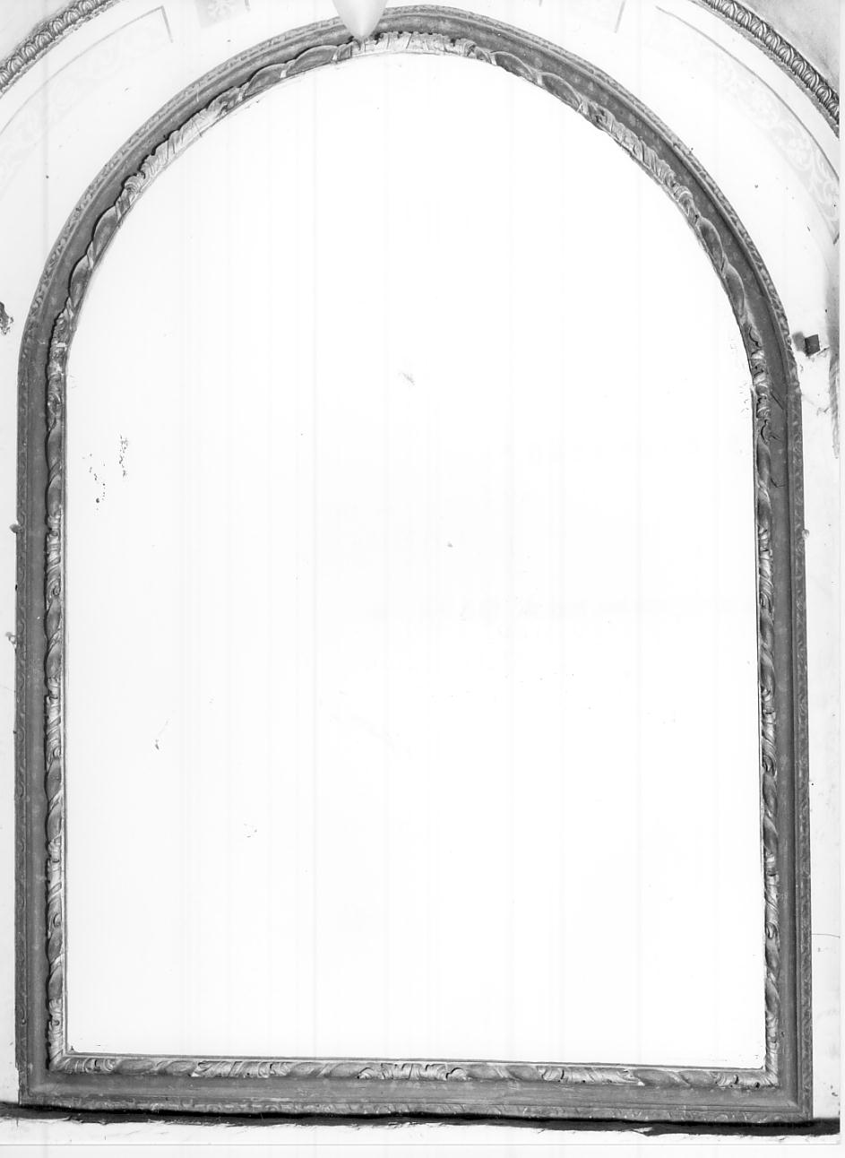 cornice, opera isolata - ambito italiano (metà sec. XVIII)