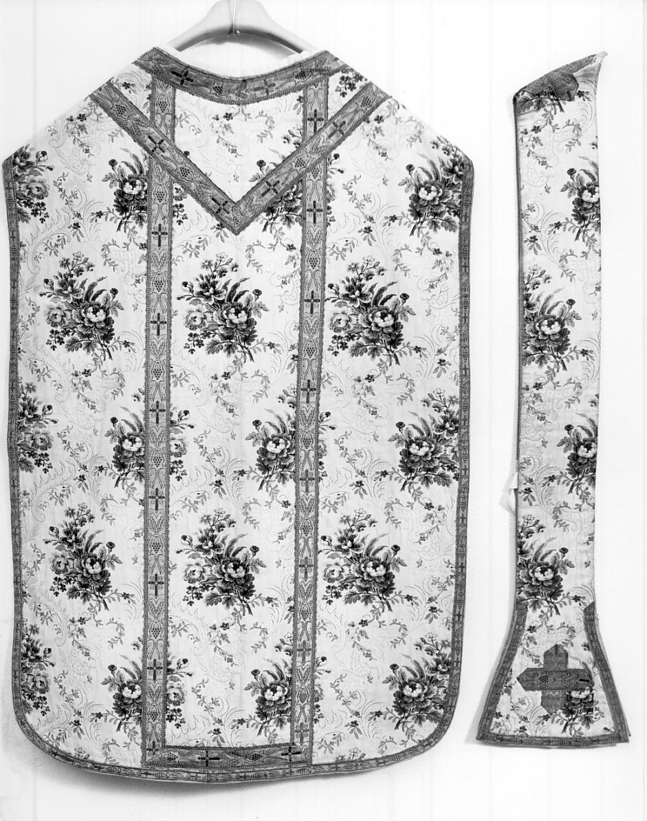 paramento liturgico, opera isolata - ambito italiano (sec. XIX)