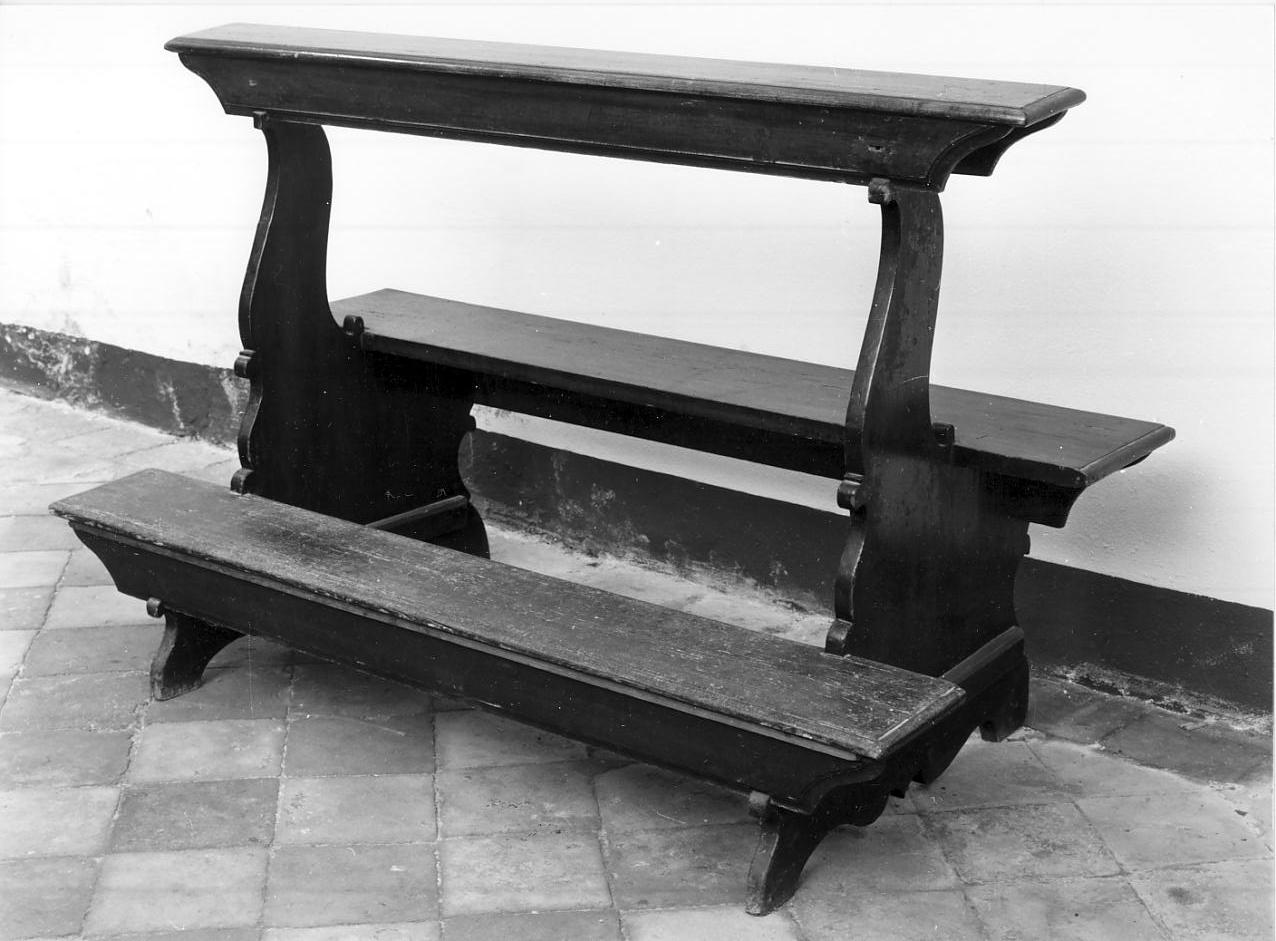 banco, serie - ambito italiano (sec. XVIII)