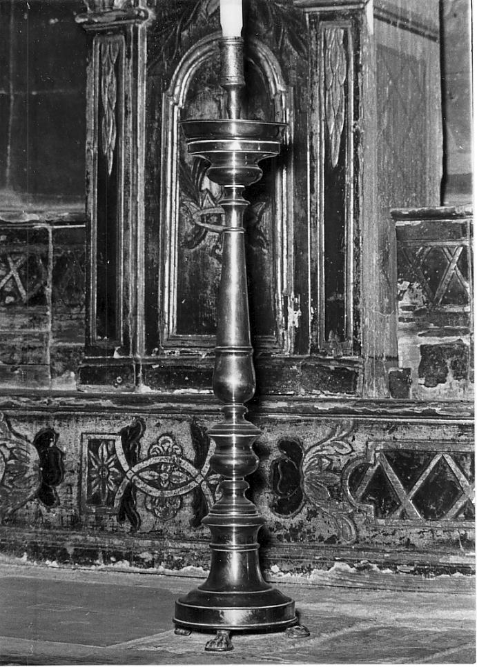 candeliere, coppia - ambito bresciano (sec. XVIII)