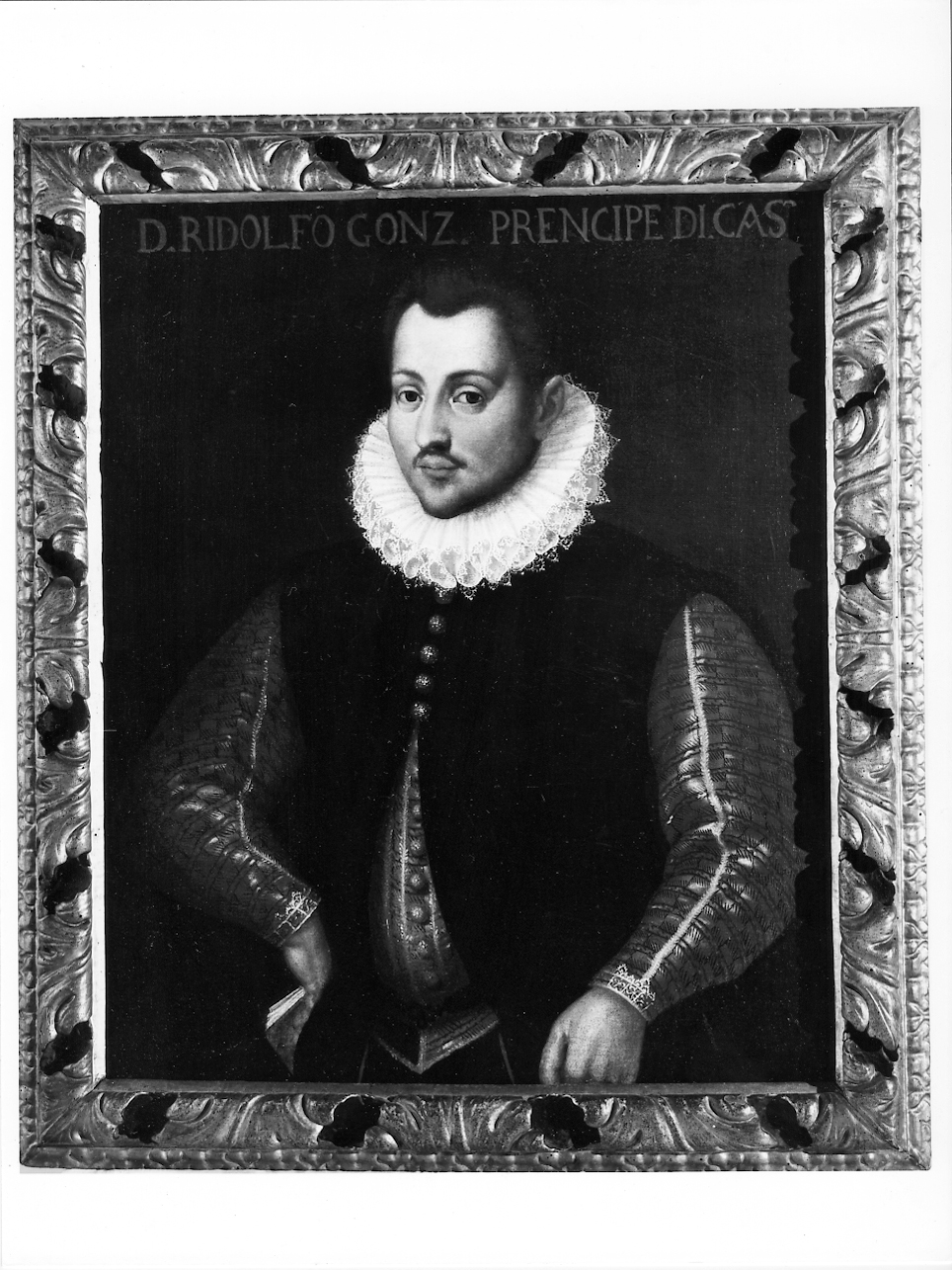 Ritratto di Rodolfo Gonzaga (dipinto, opera isolata) - ambito lombardo (primo quarto sec. XVII)