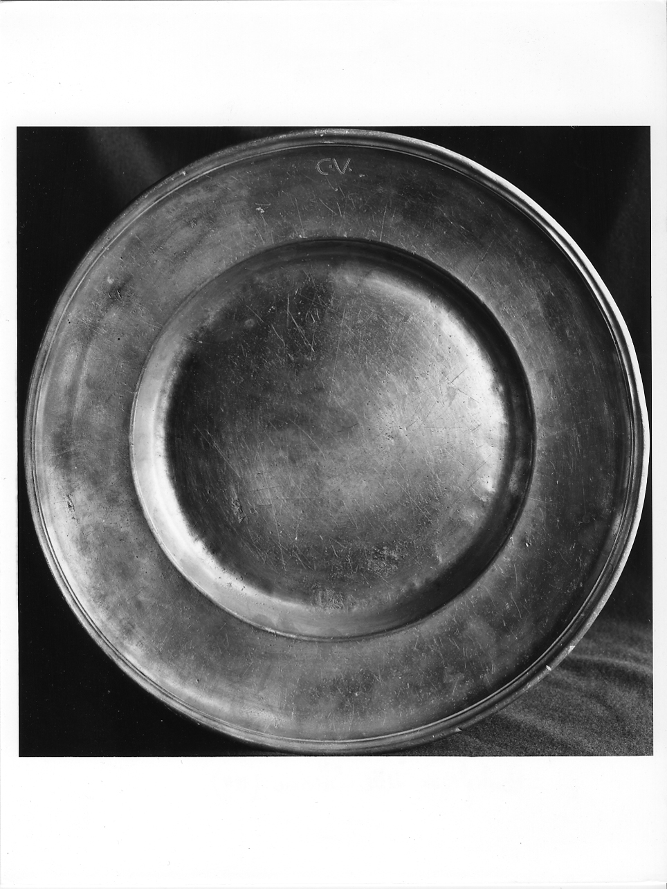 piatto, serie di Francone Bortolo (prima metà sec. XVIII)