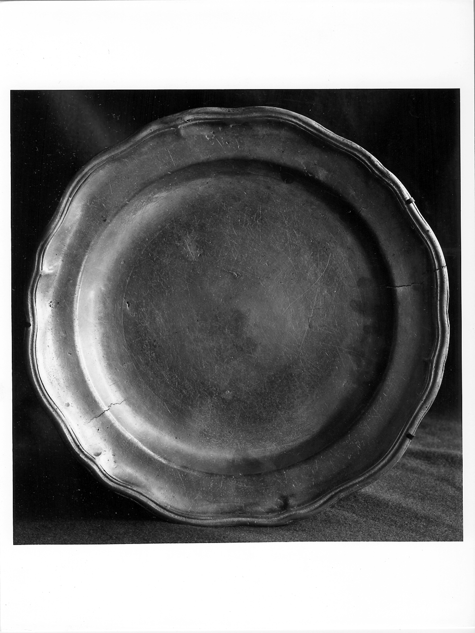 piatto, serie - ambito mantovano (prima metà sec. XVIII)