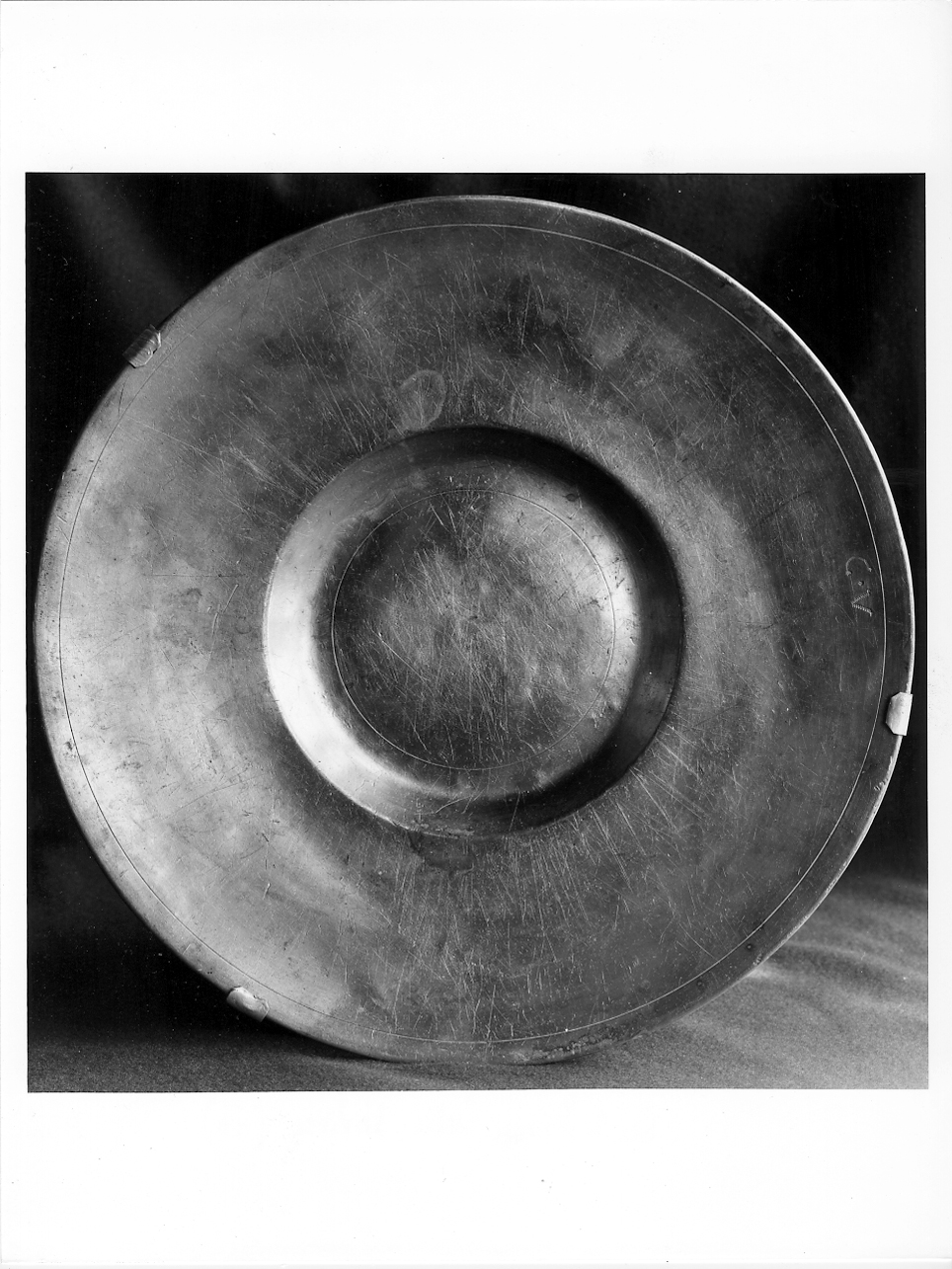 piatto, serie - ambito mantovano (seconda metà sec. XVIII)