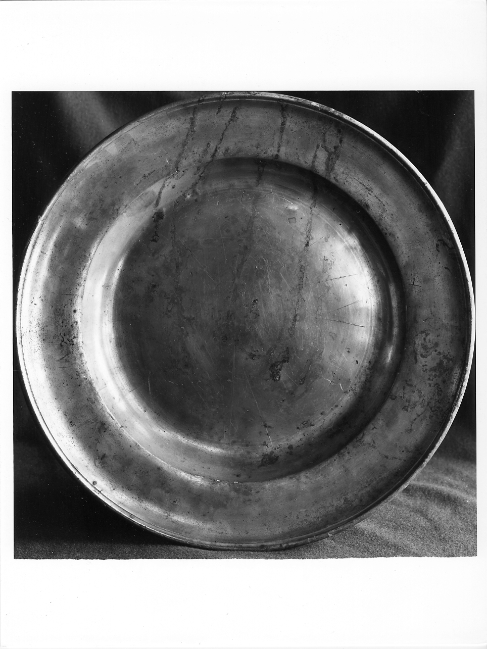 piatto, serie - ambito mantovano (prima metà sec. XVIII)