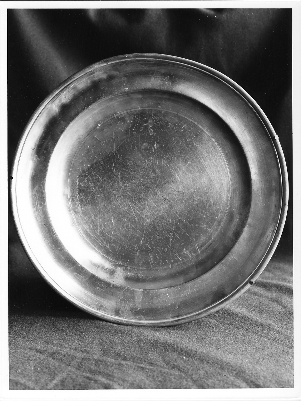 piatto, serie - ambito mantovano (prima metà sec. XVIII)