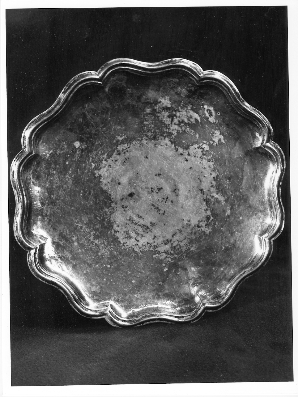 alzata, serie - ambito mantovano (seconda metà sec. XVIII)