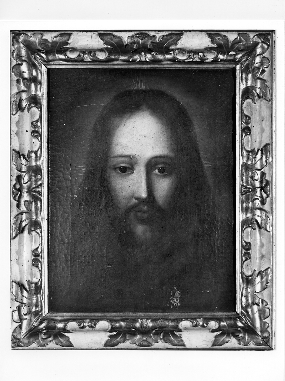 volto di Cristo (dipinto, opera isolata) - ambito lombardo (prima metà sec. XVII)