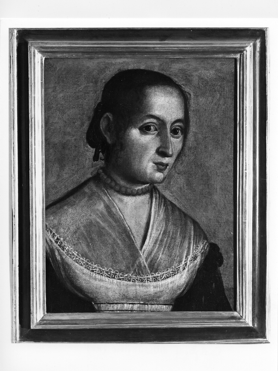 Ritratto di Isabella Martinengo (dipinto, opera isolata) - ambito veneto (seconda metà sec. XVII)