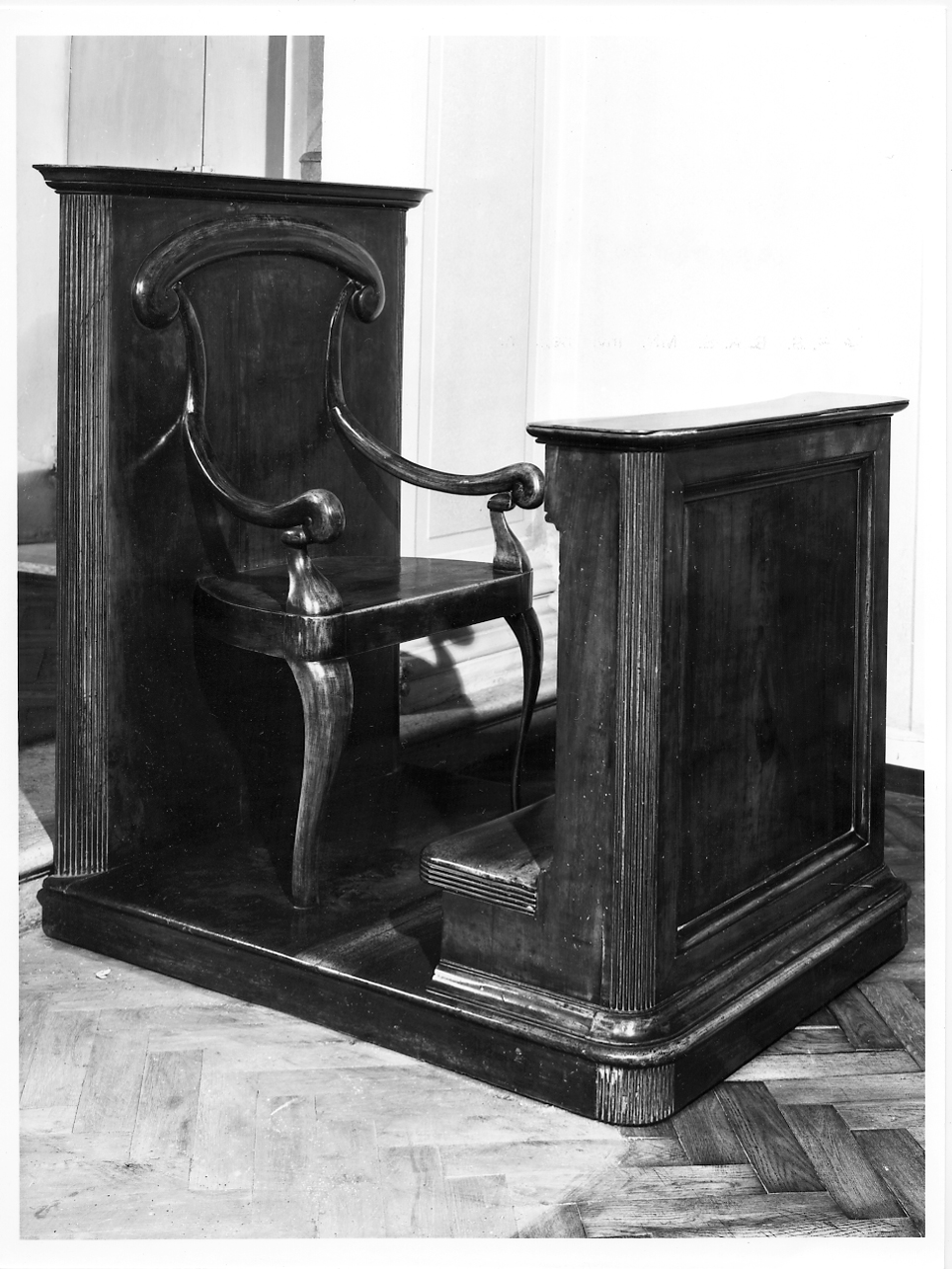 seggio, opera isolata - ambito lombardo (prima metà sec. XIX)