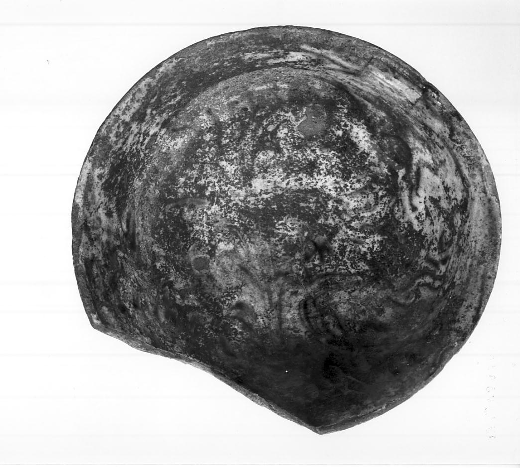 ciotola, opera isolata - manifattura cremonese (sec. XVI)