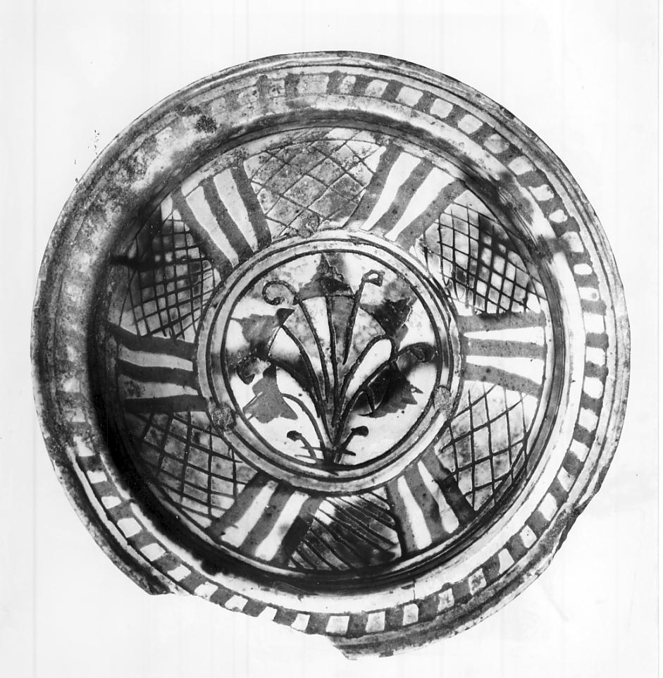 ciotola, opera isolata - manifattura cremonese (sec. XVI)