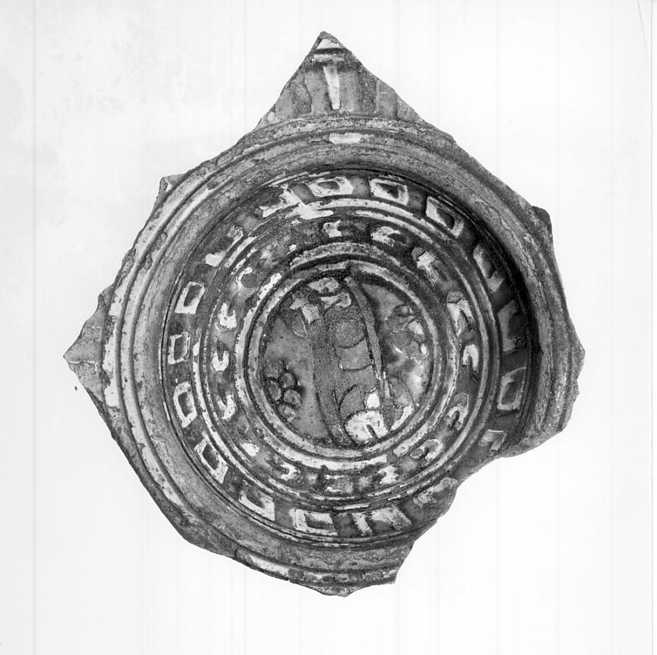 scodella, opera isolata - manifattura cremonese (sec. XVI)