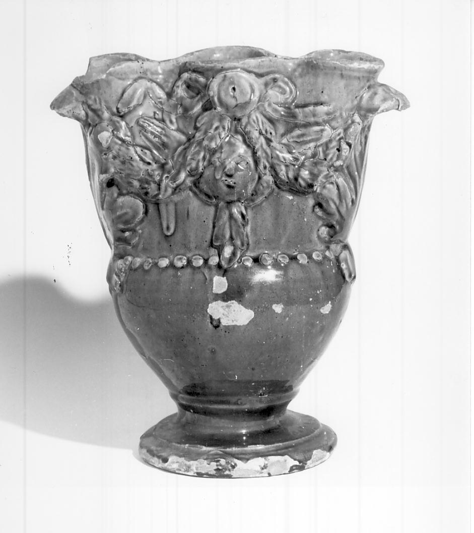vaso, opera isolata - manifattura italiana (sec. XIX)