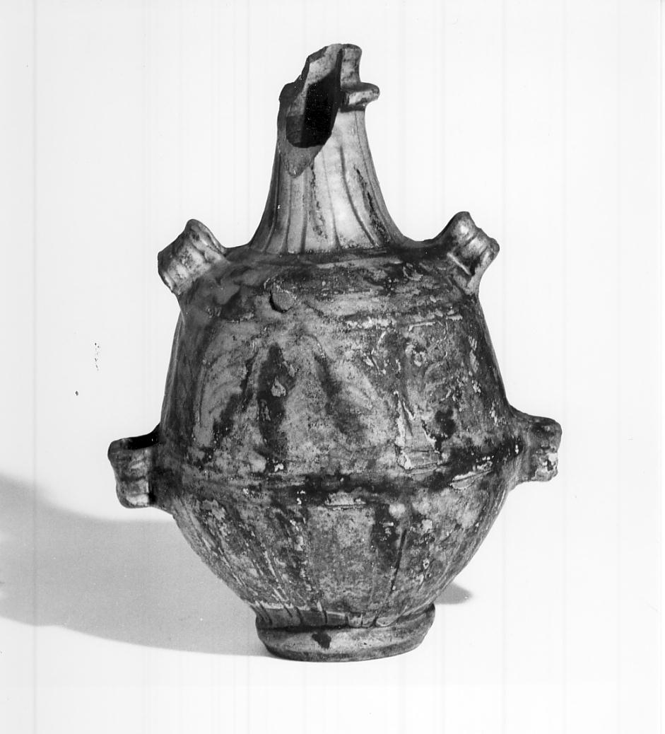 fiasca, opera isolata - manifattura padana (sec. XVI)