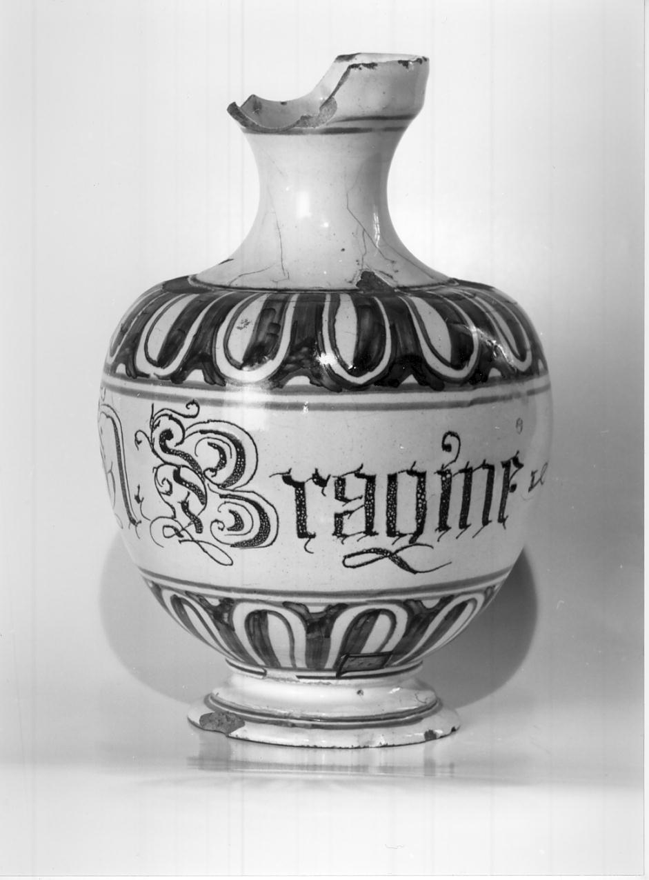 vaso da farmacia, opera isolata - manifattura veneta (sec. XVIII)