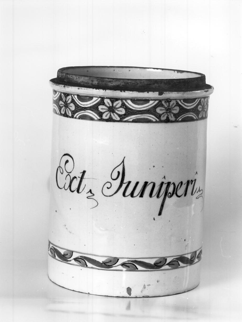 vaso, opera isolata - manifattura italiana (sec. XIX)