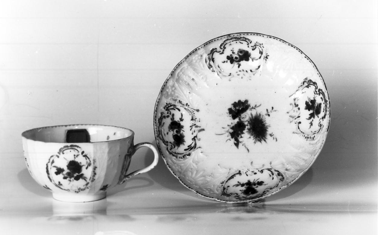 servizio da thè, insieme - manifattura di Meissen (sec. XIX)