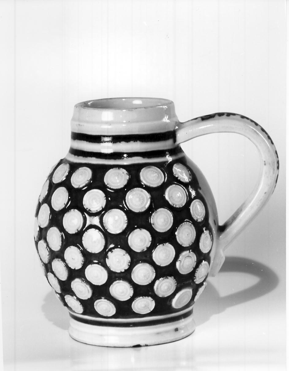 boccale, opera isolata - manifattura tedesca (sec. XIX, sec. XX)