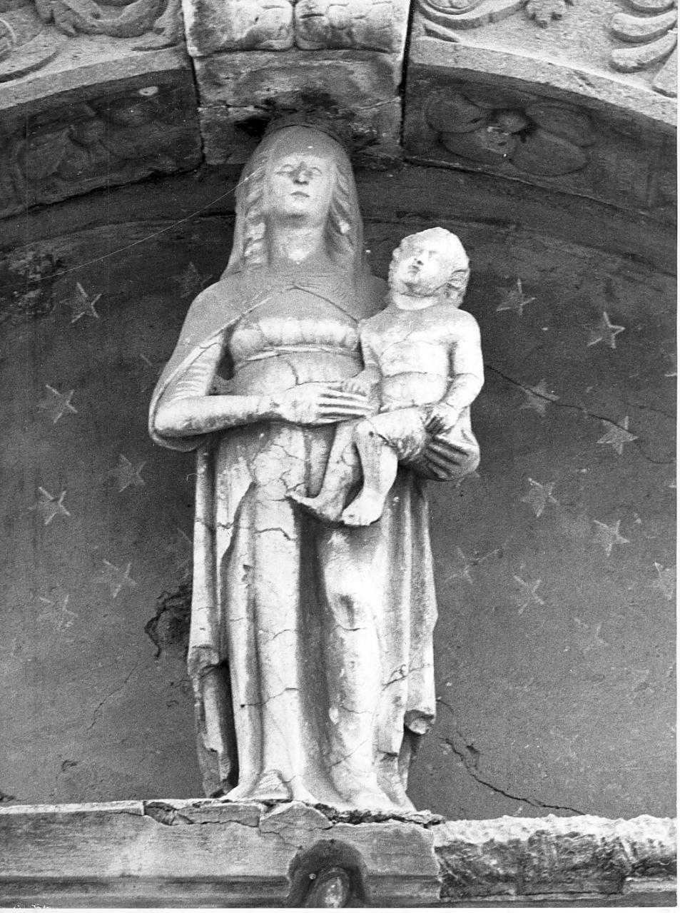 portale, opera isolata - ambito lombardo (sec. XV)