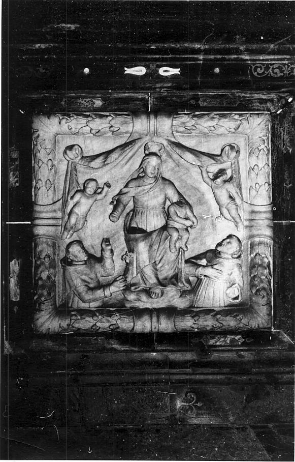 rilievo, elemento d'insieme - ambito Italia settentrionale (prima metà sec. XVII)