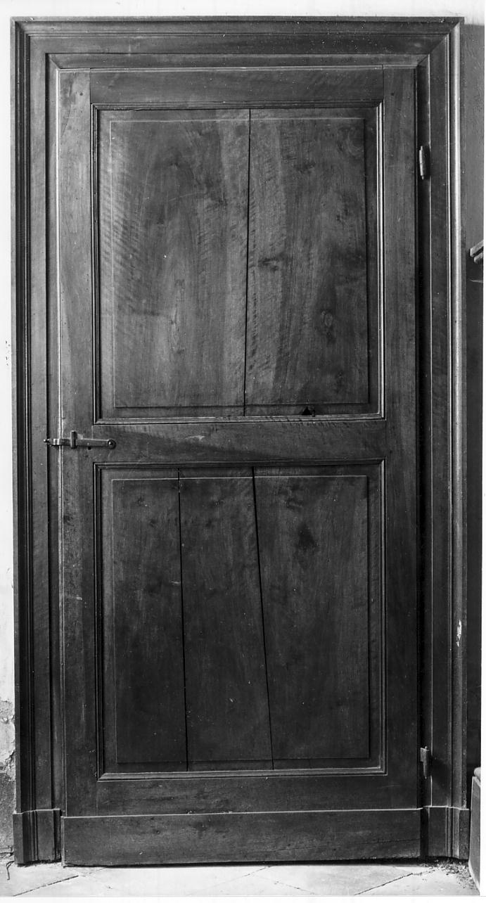 porta, serie - ambito italiano (seconda metà sec. XIX)