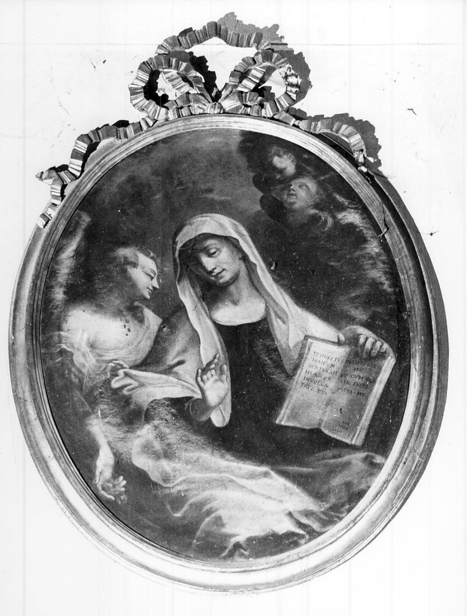 Santa Francesca Romana (dipinto, opera isolata) - ambito italiano (seconda metà sec. XVIII)