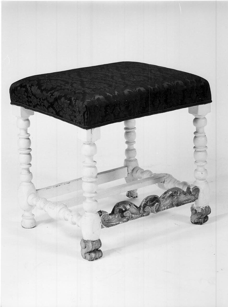 sgabello, serie - ambito italiano (seconda metà sec. XVIII)