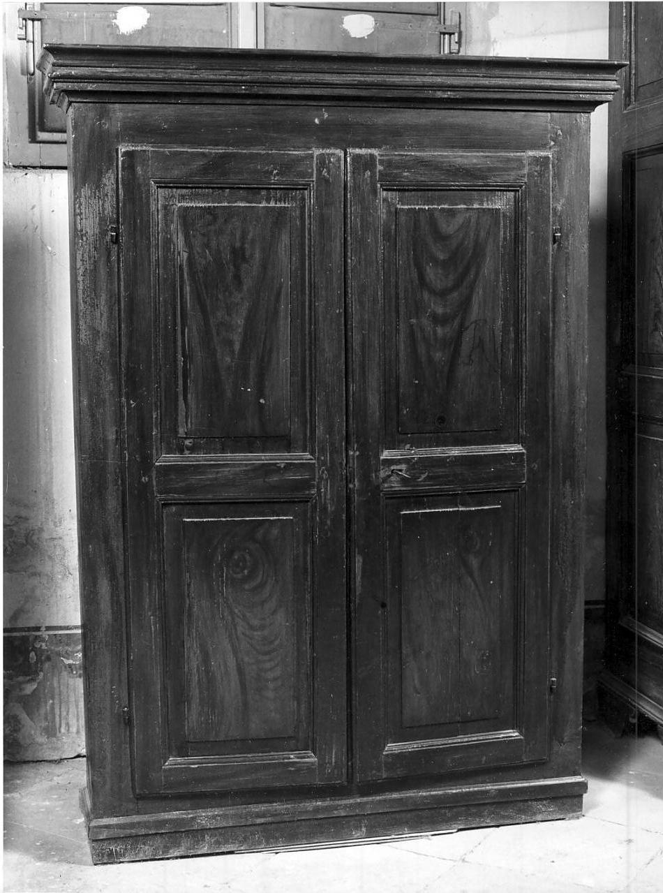 armadio, opera isolata - ambito italiano (metà sec. XIX)