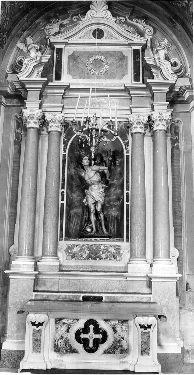 altare, insieme - ambito mantovano (fine sec. XVIII)