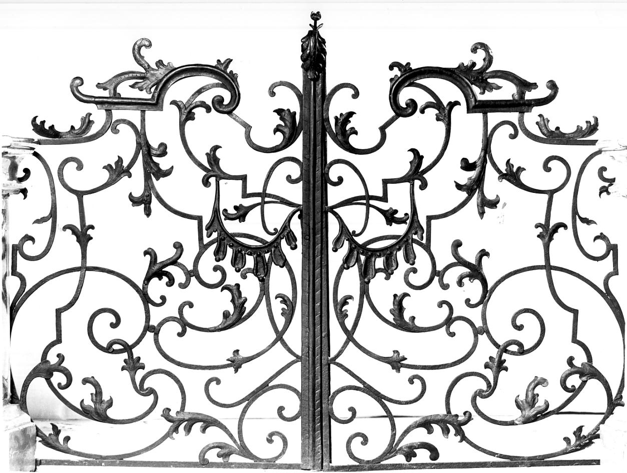 cancello, opera isolata - ambito mantovano (sec. XVIII)