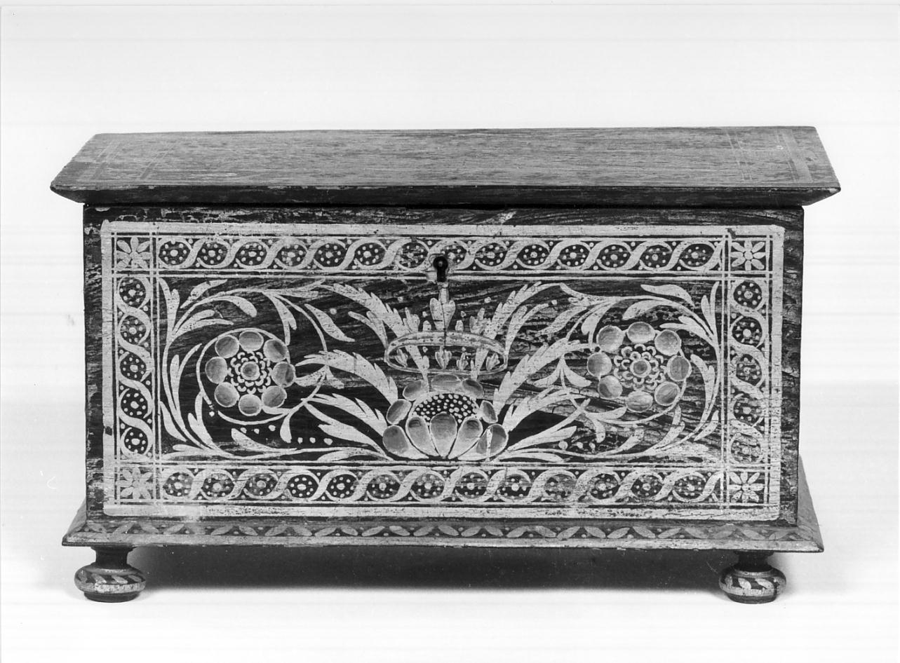 reliquiario, opera isolata - ambito romano (sec. XVII)