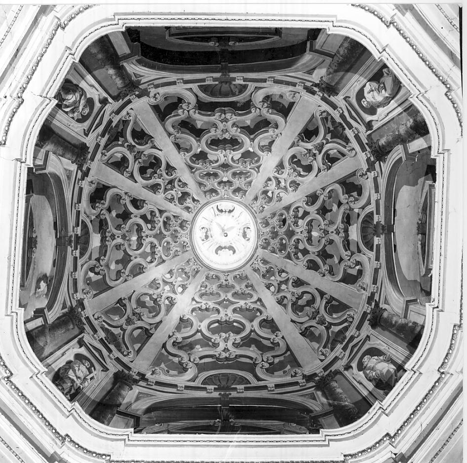 decorazione pittorica, insieme di Galli Antonio detto Bibiena (attribuito) (sec. XVIII)