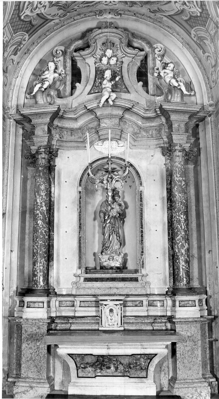 altare, insieme - ambito mantovano (seconda metà sec. XVIII)