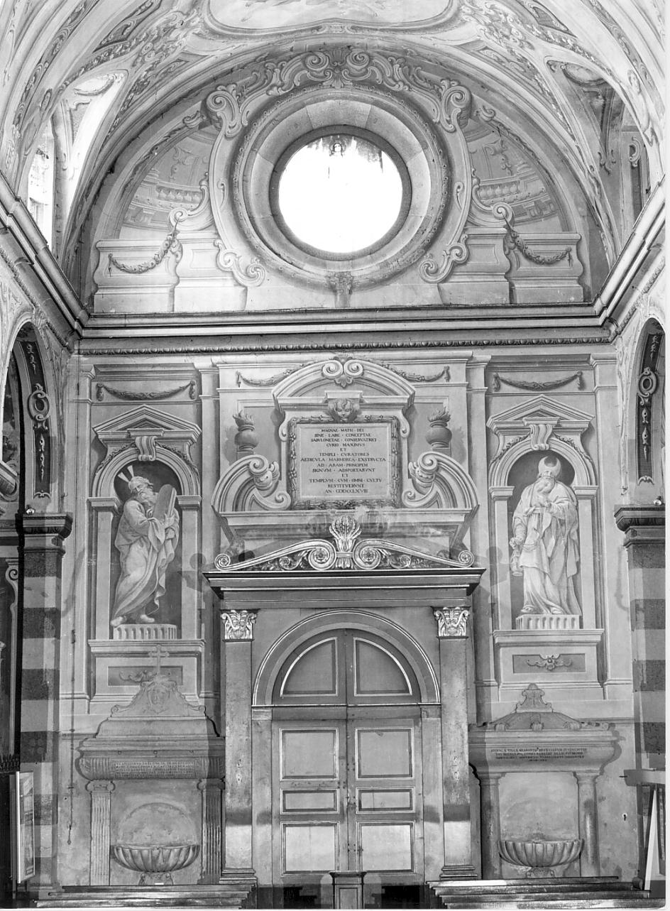 decorazione pittorica, elemento d'insieme di Ghidetti Gaetano (attribuito), Bresciani Antonio (attribuito) (sec. XVIII)