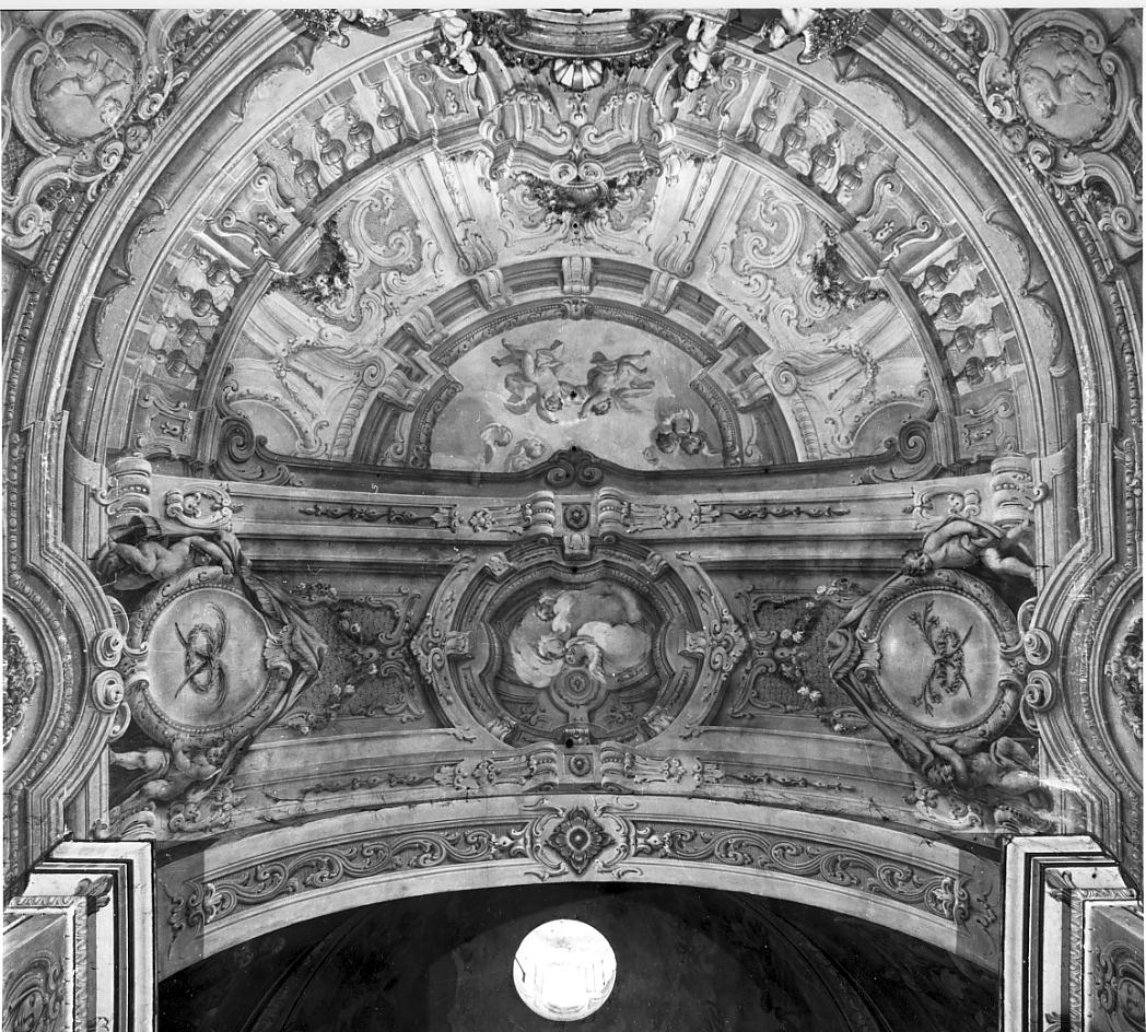 decorazione pittorica, elemento d'insieme di Ghidetti Gaetano (attribuito), Bresciani Antonio (attribuito) (sec. XVIII)