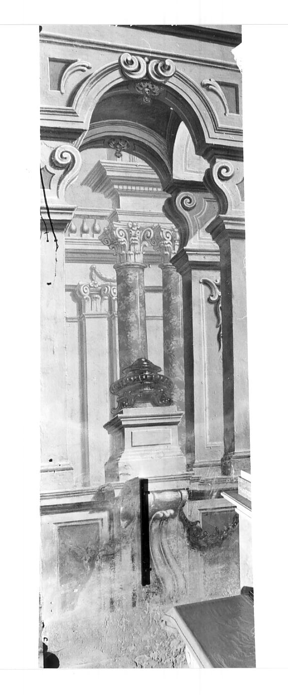 decorazione pittorica, elemento d'insieme di Ghidetti Gaetano (attribuito) (sec. XVIII)