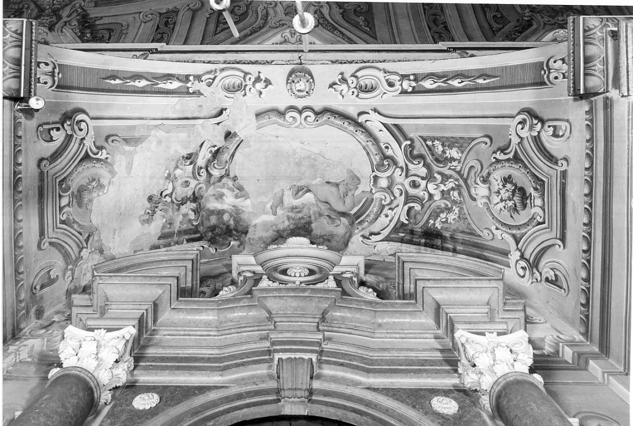 decorazione pittorica, elemento d'insieme di Bresciani Antonio (attribuito), Ghidetti Gaetano (attribuito) (sec. XVIII)