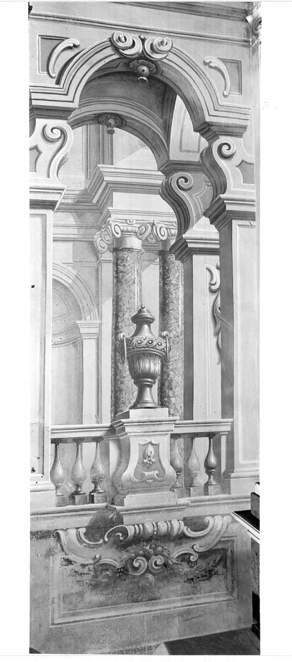 decorazione pittorica, elemento d'insieme di Ghidetti Gaetano (attribuito) (sec. XVIII)
